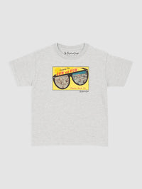 sun and fun baby tee - In Print We Trust