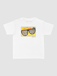 sun and fun baby tee - In Print We Trust