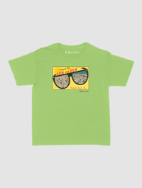sun and fun baby tee - In Print We Trust