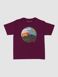 sun and moon baby tee - In Print We Trust