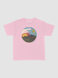 sun and moon baby tee - In Print We Trust