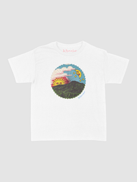 sun and moon baby tee - In Print We Trust