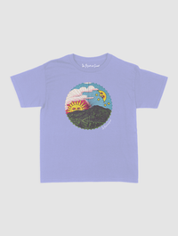 sun and moon baby tee - In Print We Trust