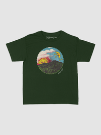 sun and moon baby tee - In Print We Trust