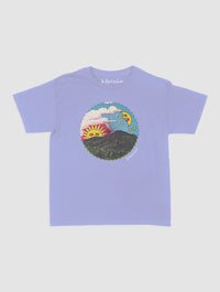 sun and moon baby tee - In Print We Trust