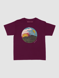 sun and moon baby tee - In Print We Trust