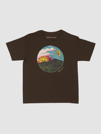 sun and moon baby tee - In Print We Trust