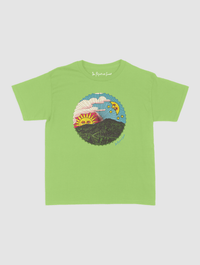 sun and moon baby tee - In Print We Trust