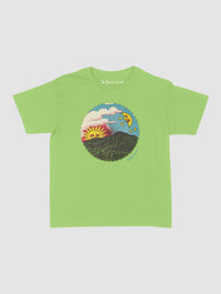 sun and moon baby tee - In Print We Trust