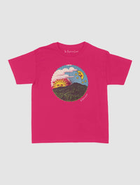 sun and moon baby tee - In Print We Trust