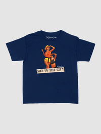 sun in the city baby tee - In Print We Trust