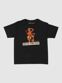 sun in the city baby tee - In Print We Trust