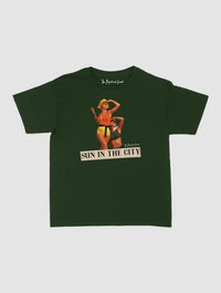 sun in the city baby tee - In Print We Trust