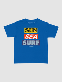sun sea surf baby tee - In Print We Trust