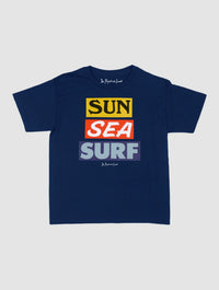 sun sea surf baby tee - In Print We Trust