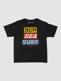 sun sea surf baby tee - In Print We Trust