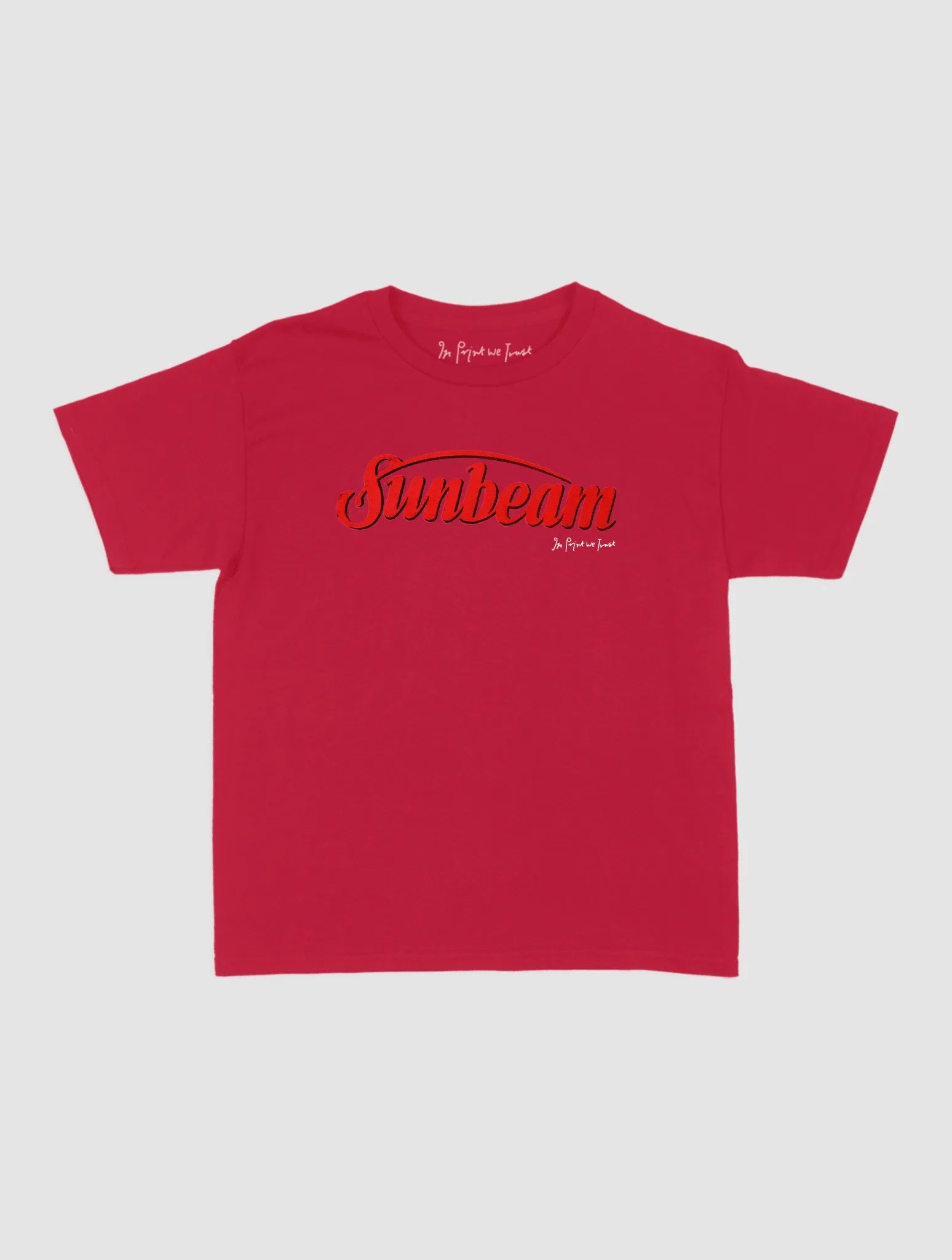 sunbeam baby tee - In Print We Trust