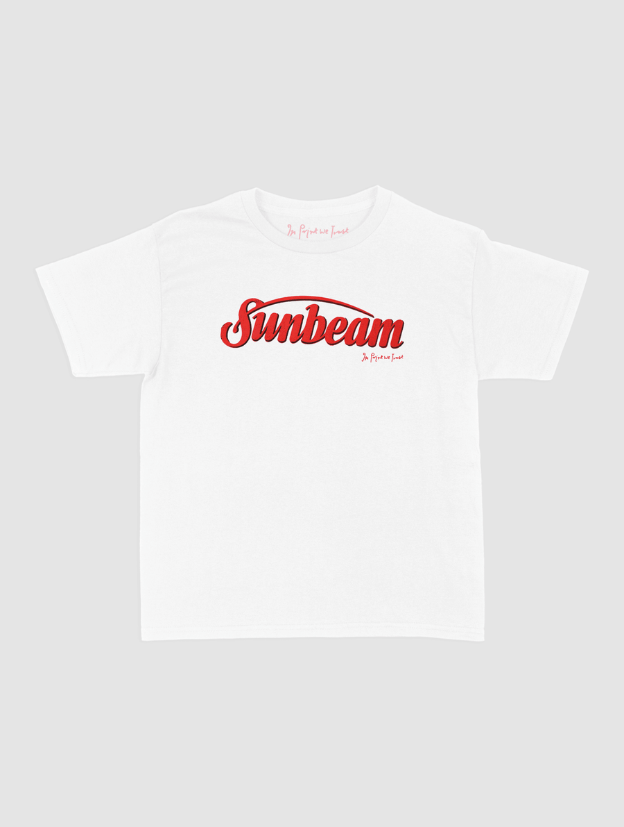 sunbeam baby tee - In Print We Trust