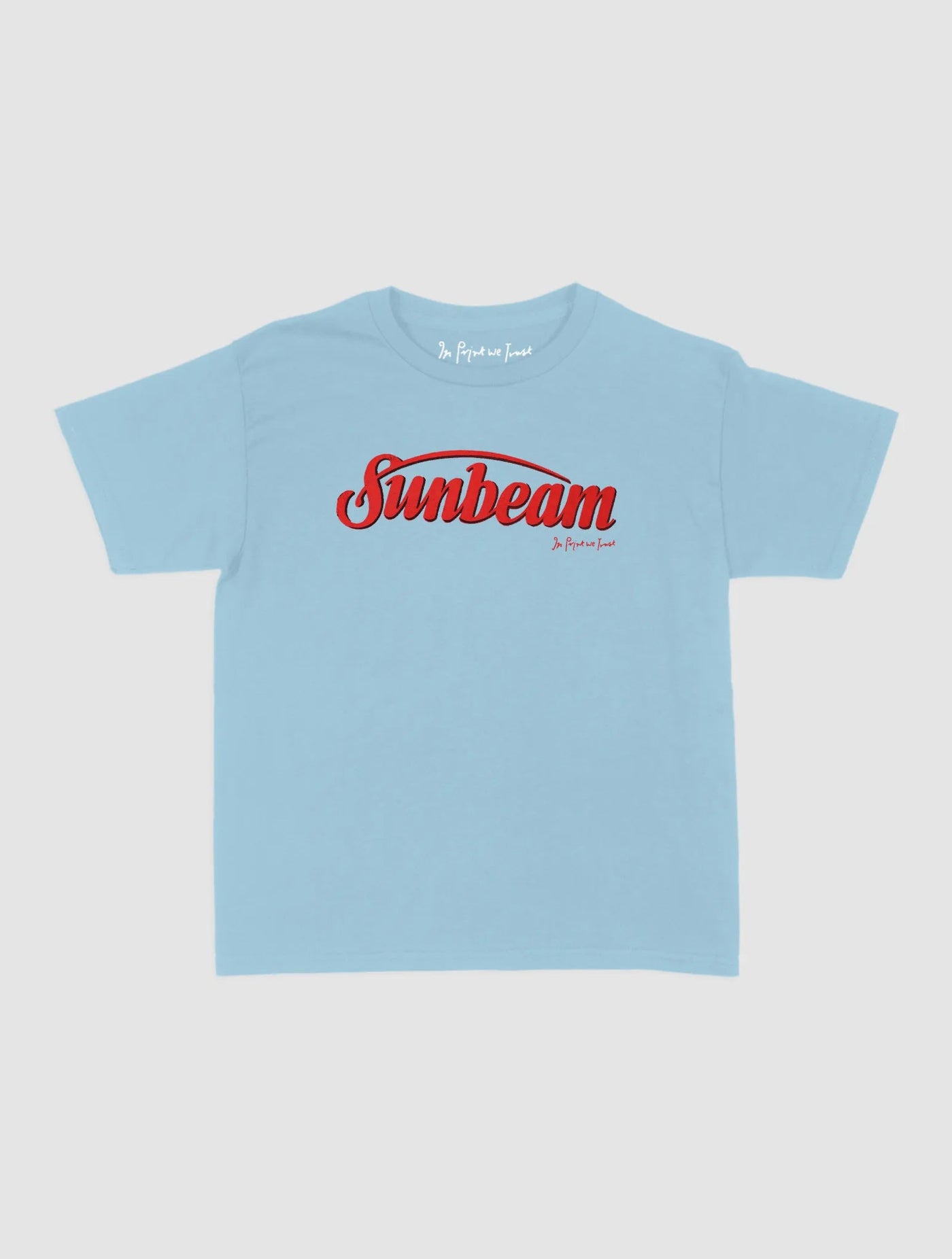 sunbeam baby tee - In Print We Trust