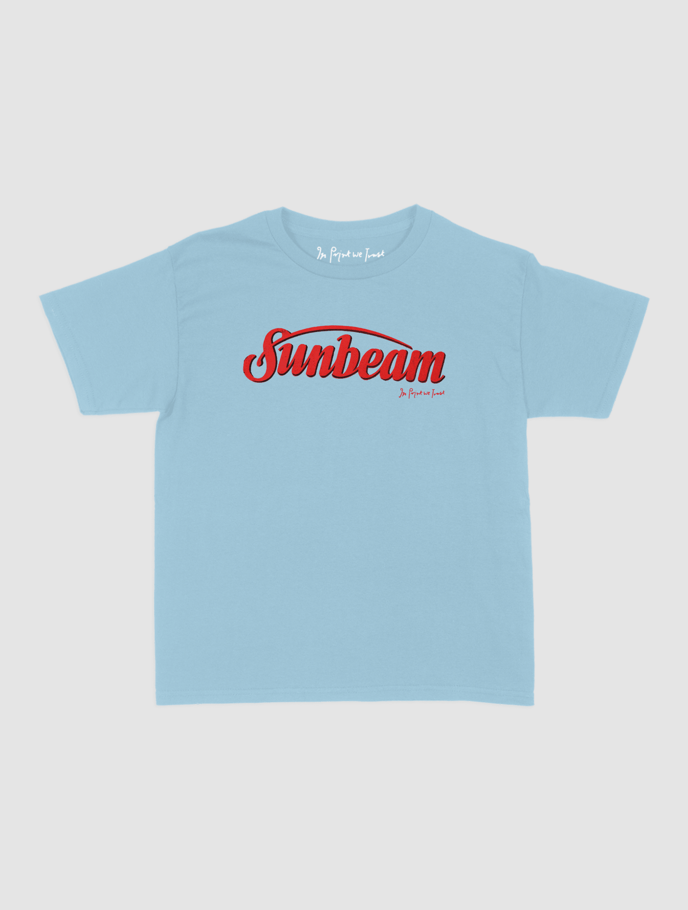 sunbeam baby tee - In Print We Trust