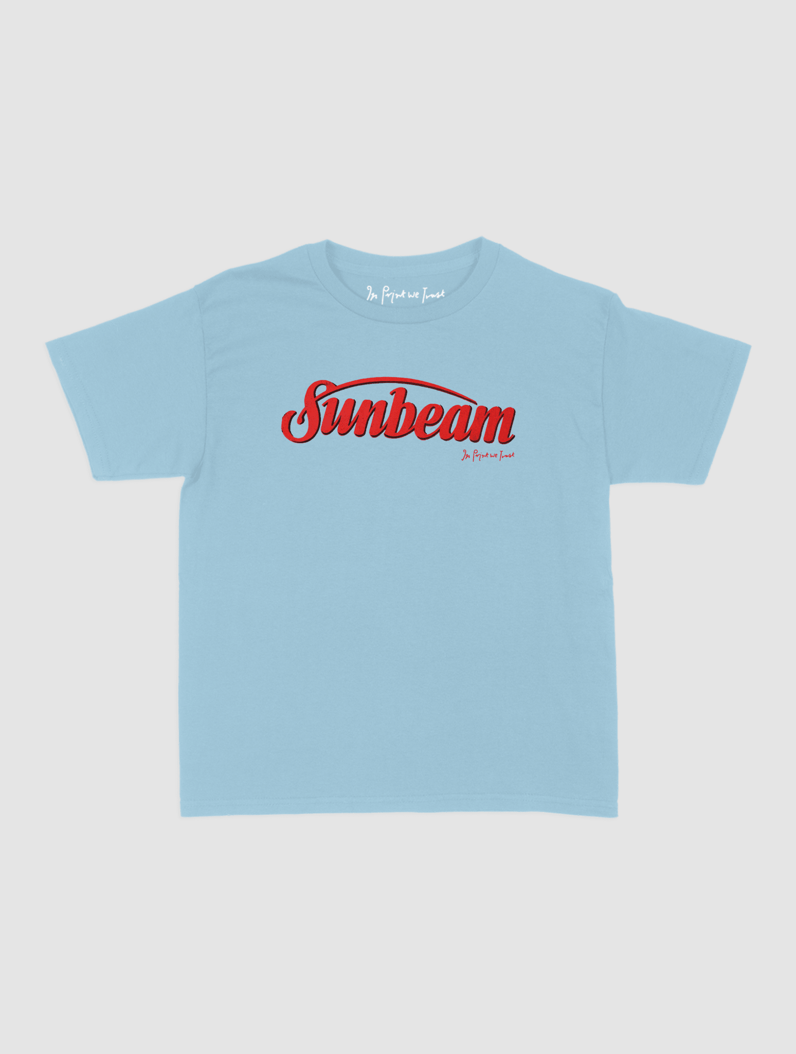 sunbeam baby tee - In Print We Trust