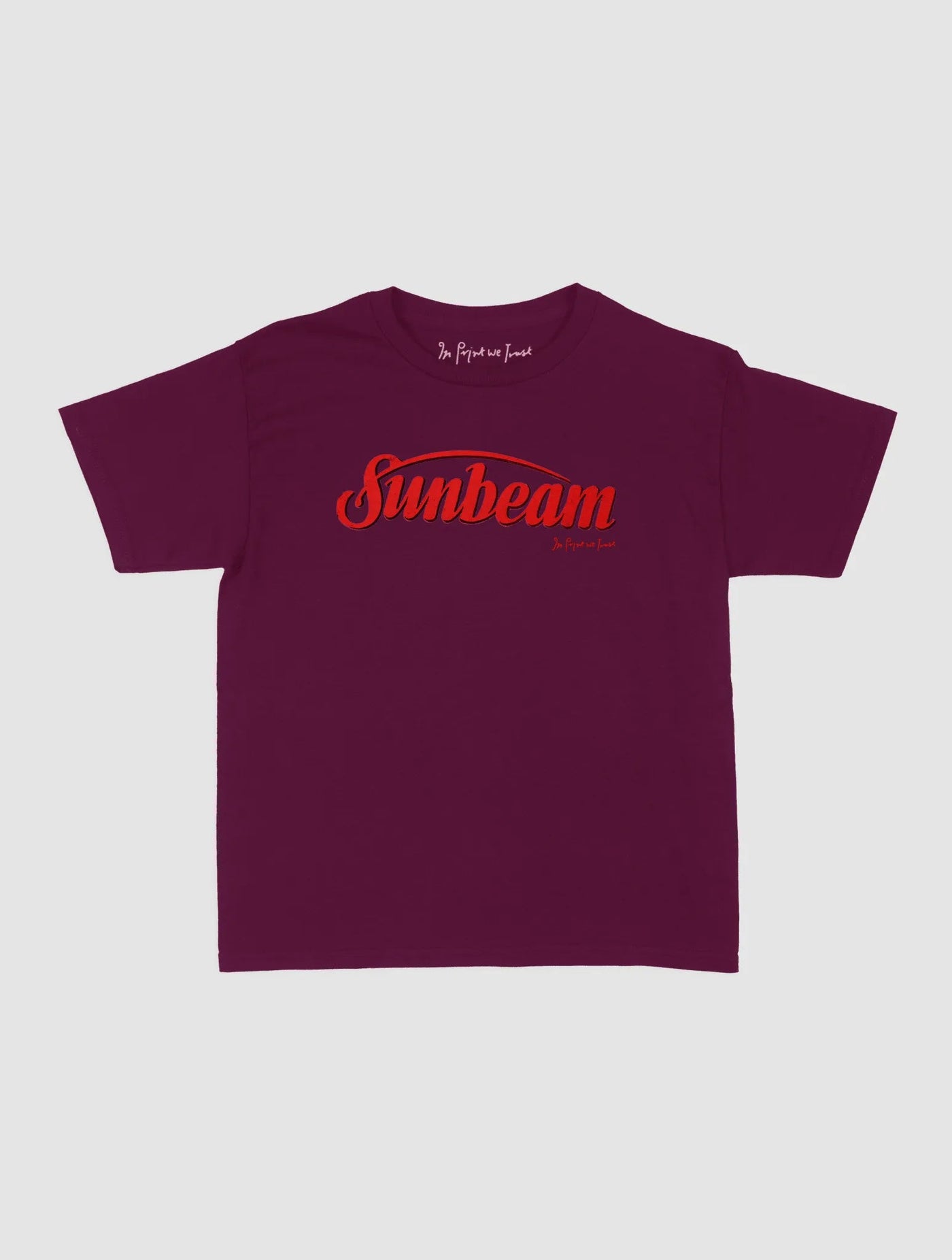 sunbeam baby tee - In Print We Trust