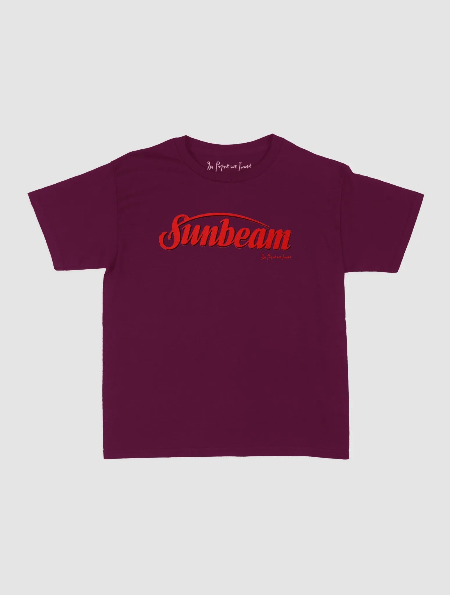 sunbeam baby tee - In Print We Trust