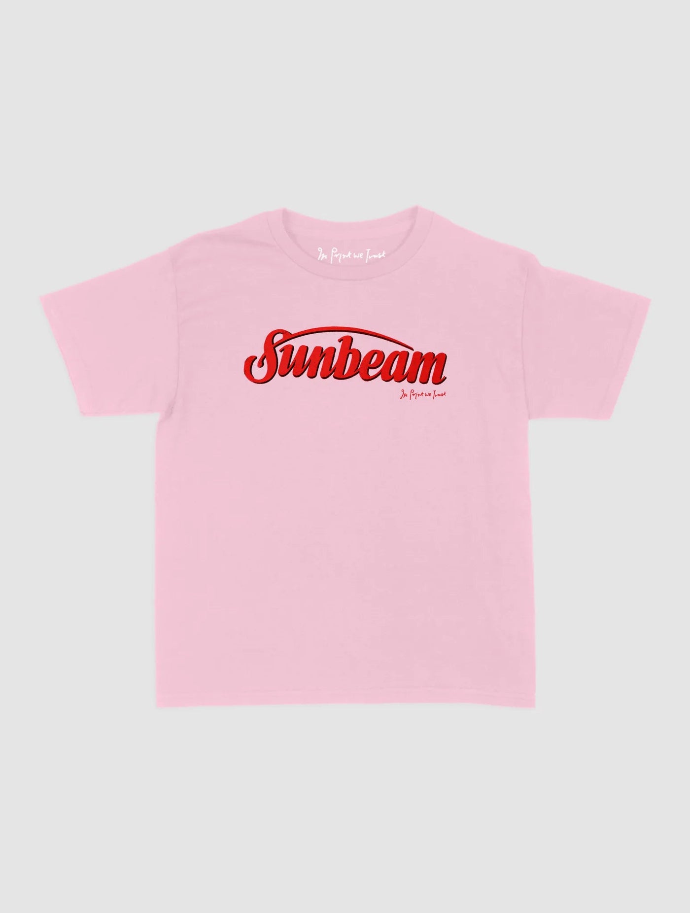 sunbeam baby tee - In Print We Trust