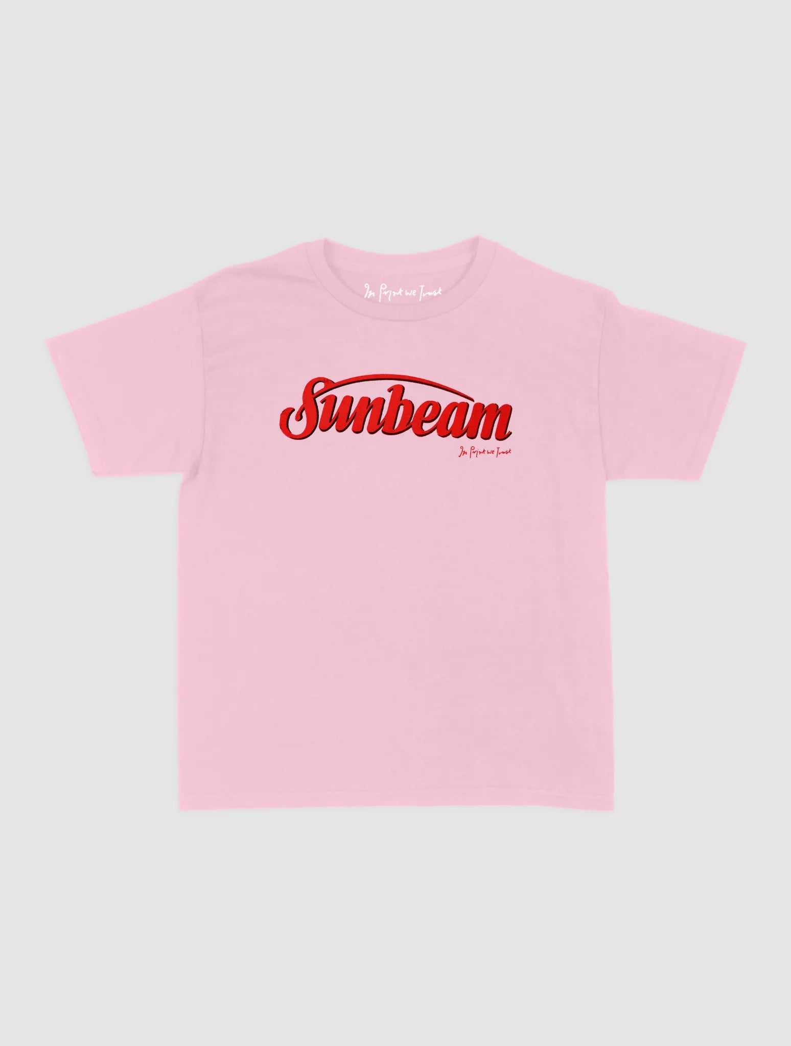 sunbeam baby tee - In Print We Trust