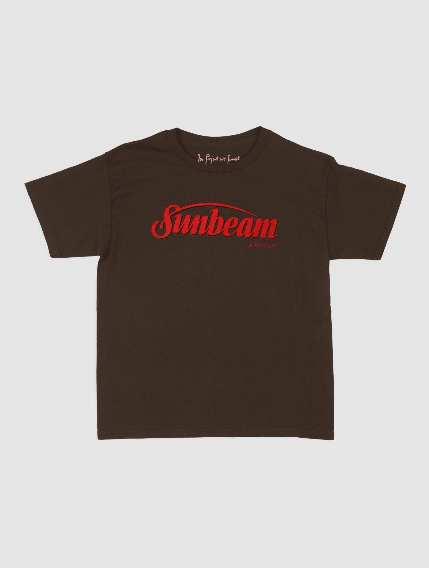 sunbeam baby tee - In Print We Trust