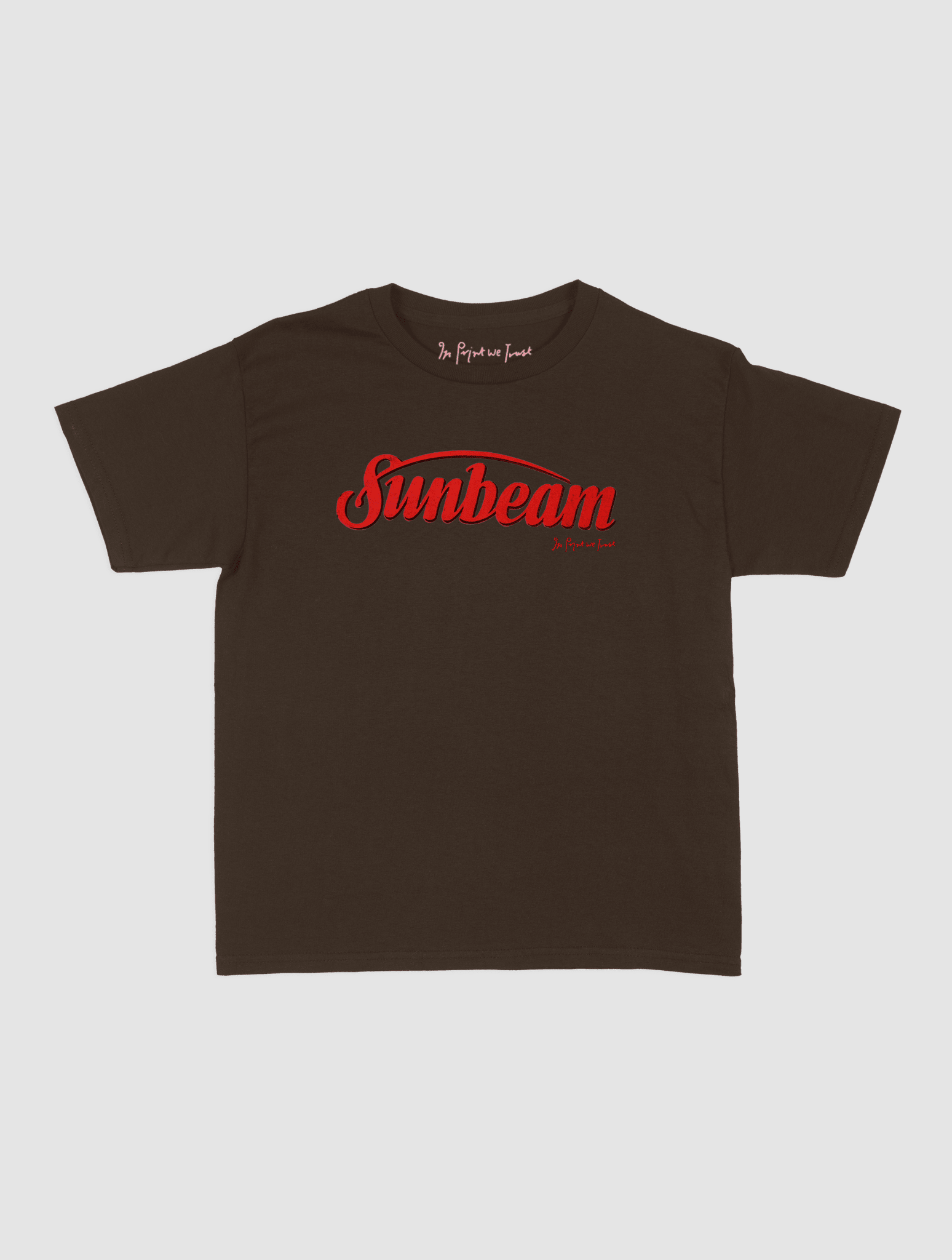 sunbeam baby tee - In Print We Trust