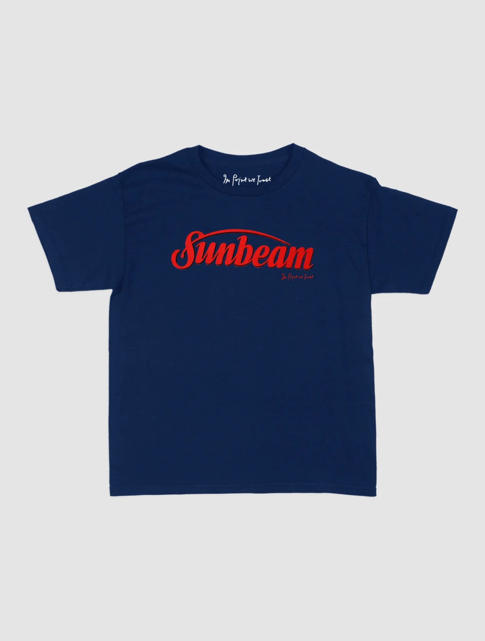 sunbeam baby tee - In Print We Trust