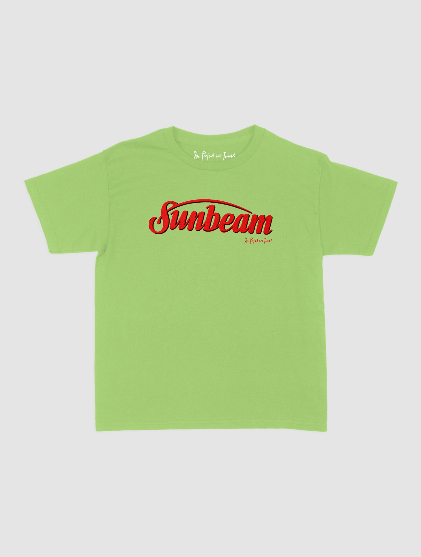 sunbeam baby tee - In Print We Trust