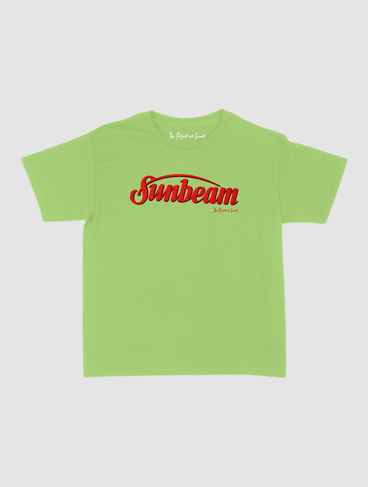 sunbeam baby tee - In Print We Trust