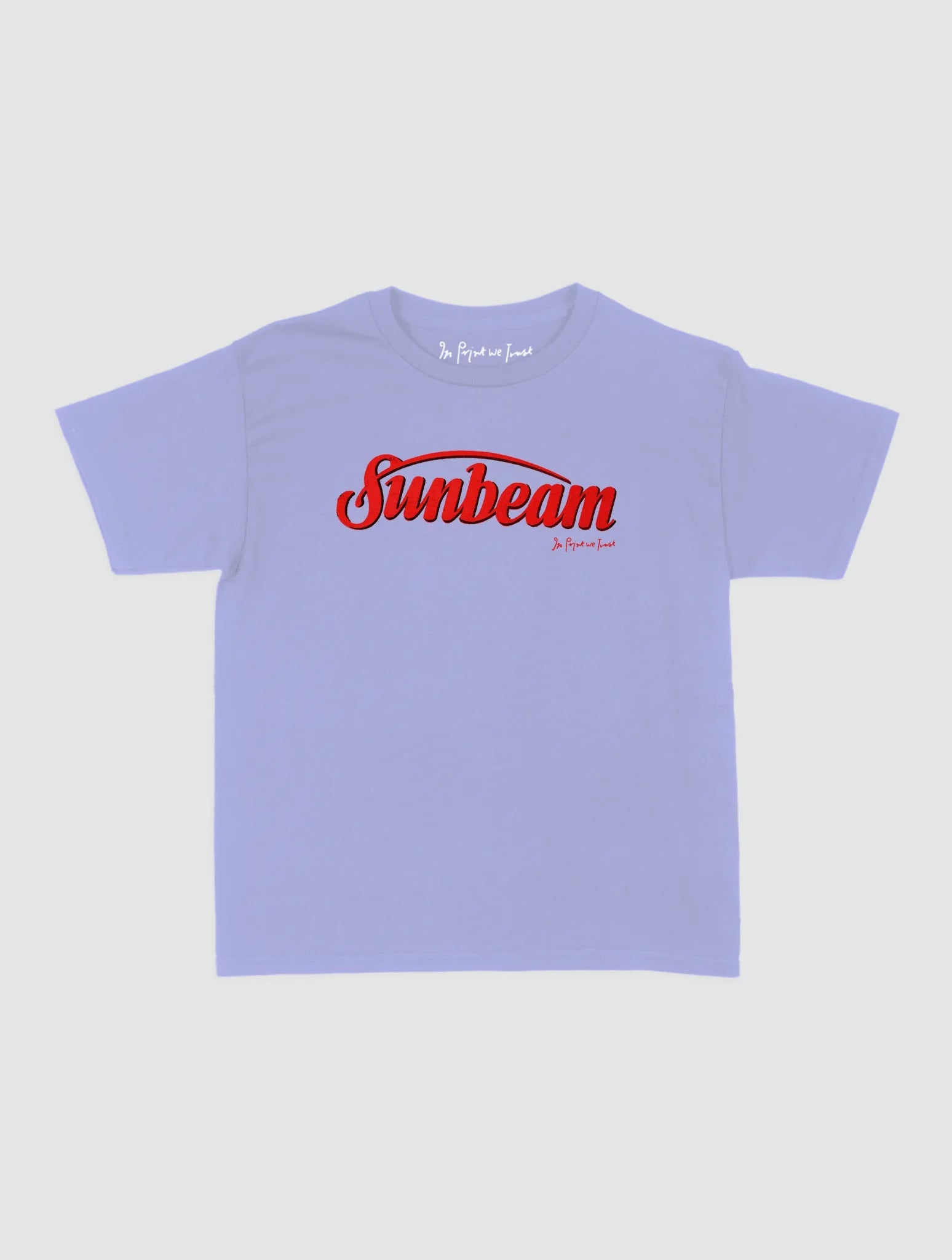 sunbeam baby tee - In Print We Trust
