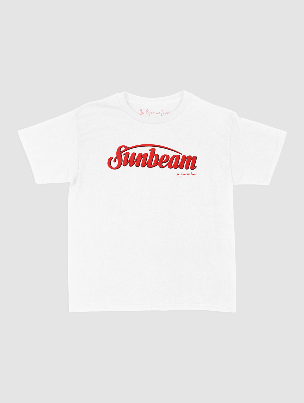 sunbeam baby tee - In Print We Trust