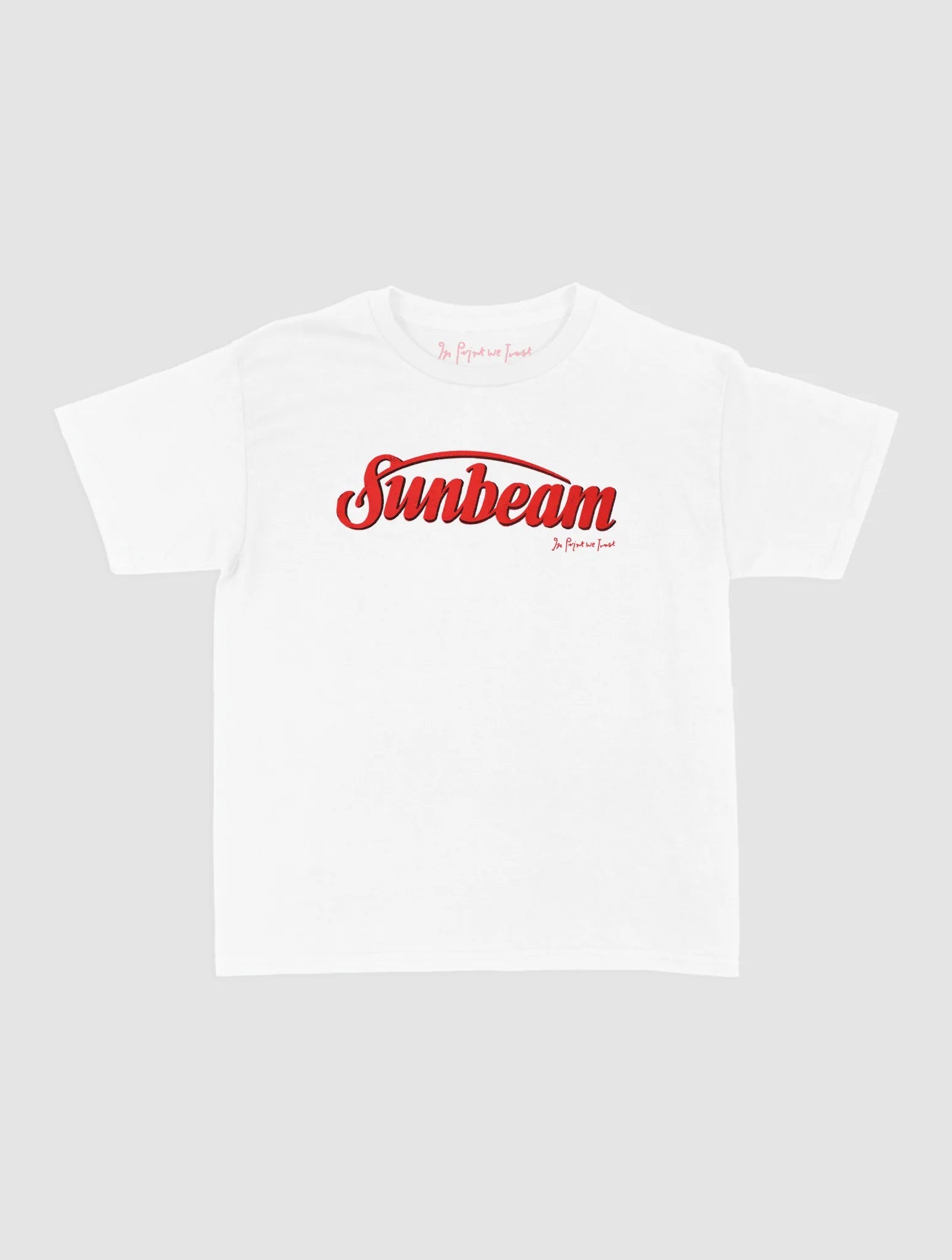 sunbeam baby tee - In Print We Trust