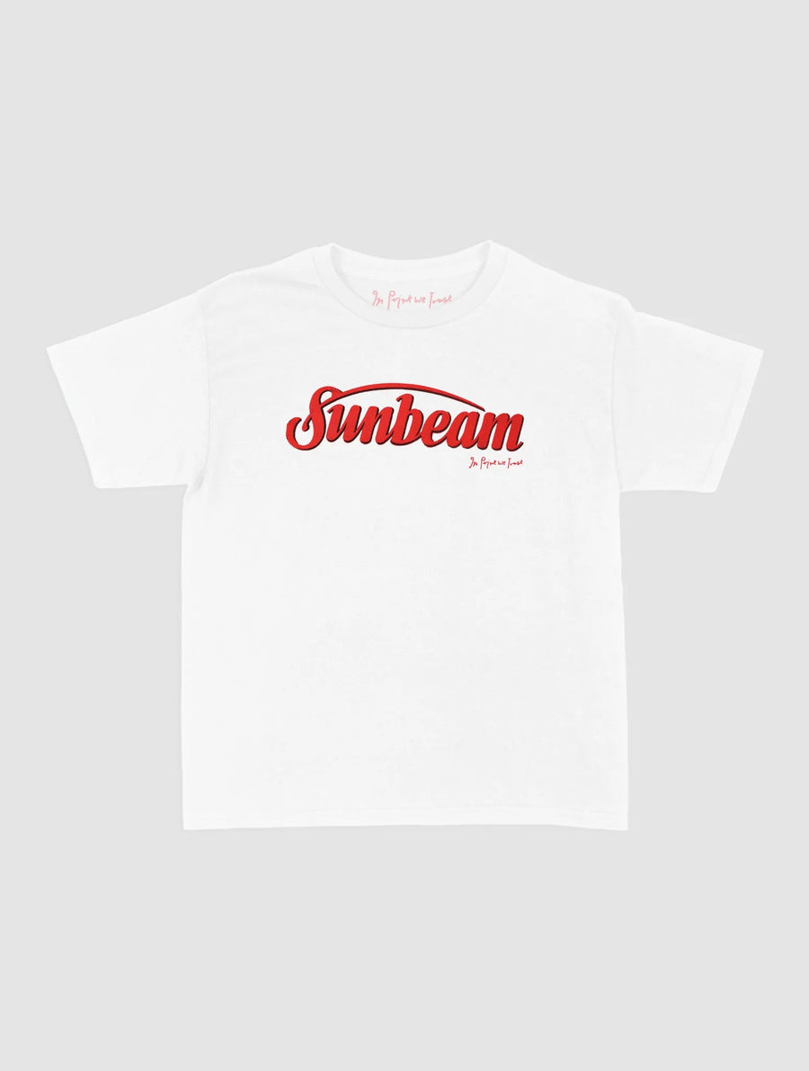 sunbeam baby tee - In Print We Trust