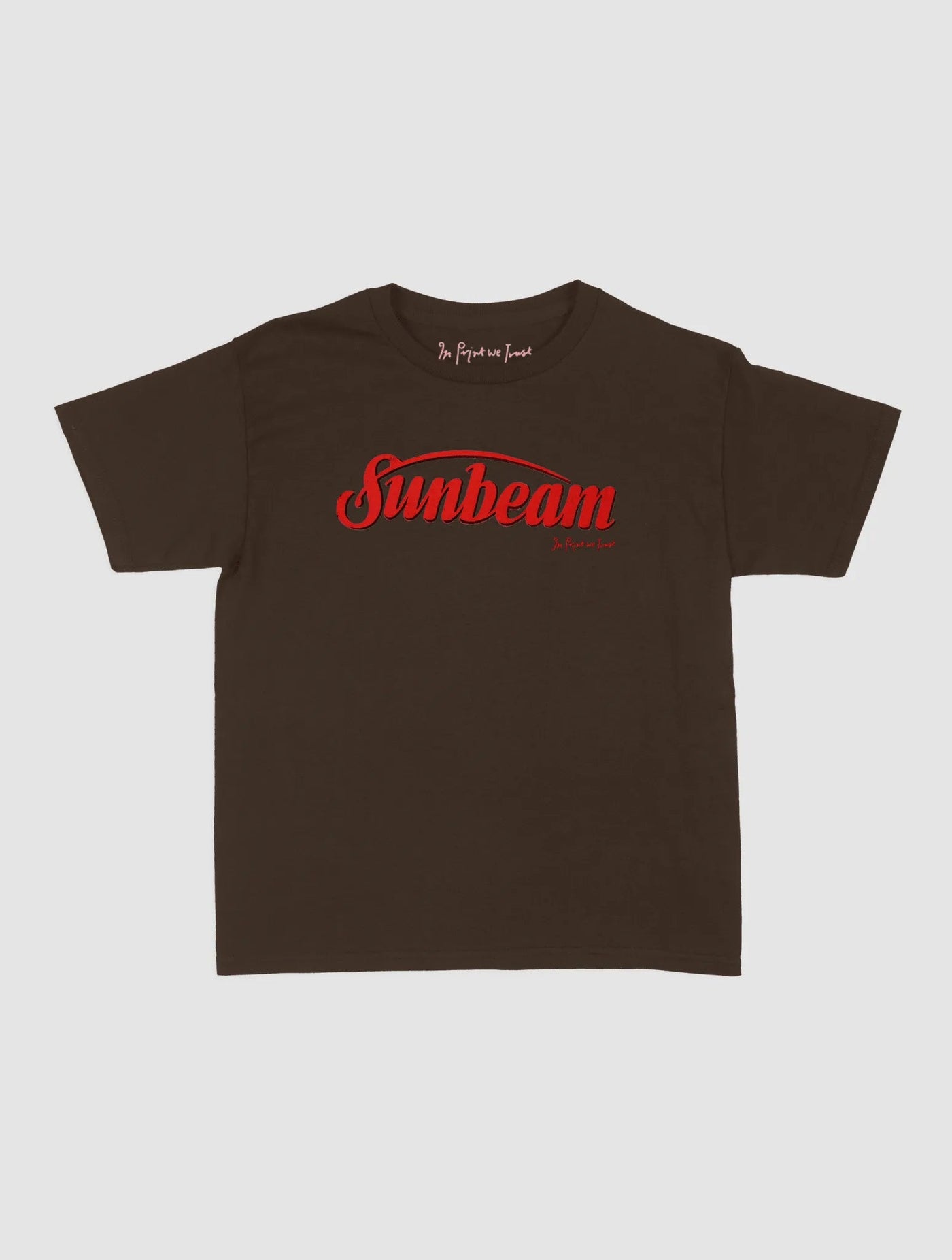 sunbeam baby tee - In Print We Trust