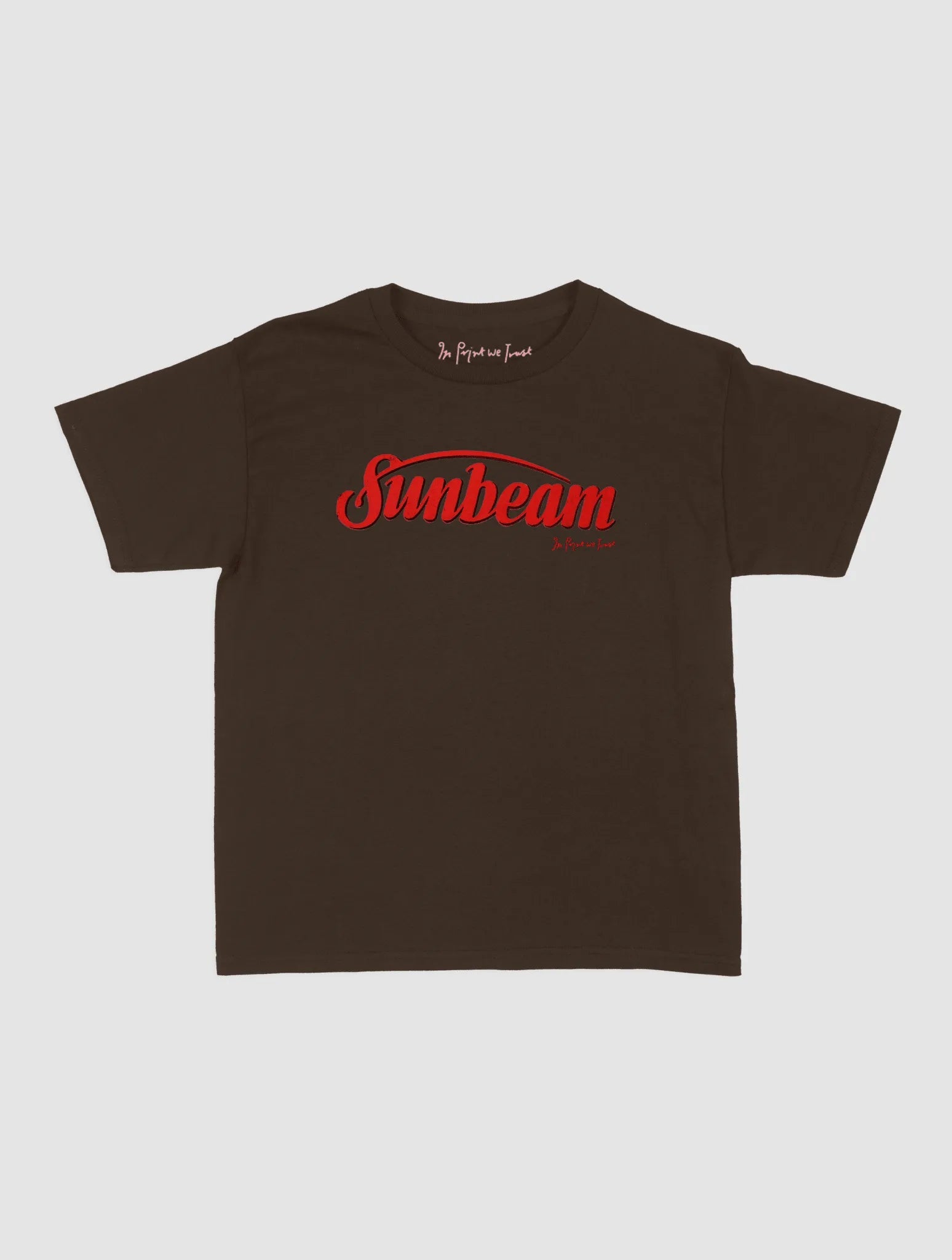 sunbeam baby tee - In Print We Trust