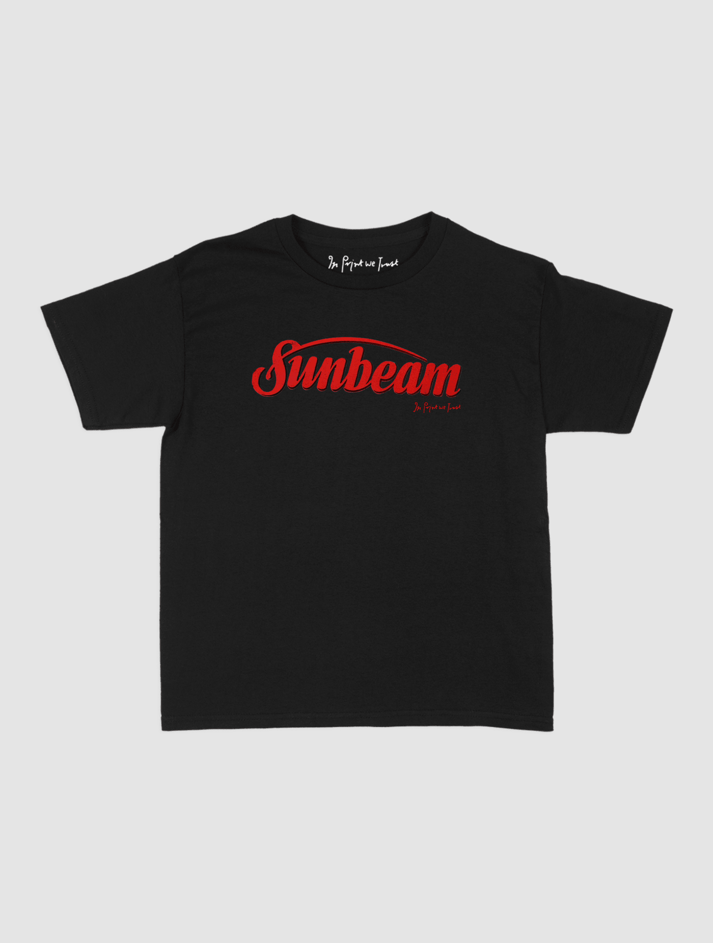 sunbeam baby tee - In Print We Trust