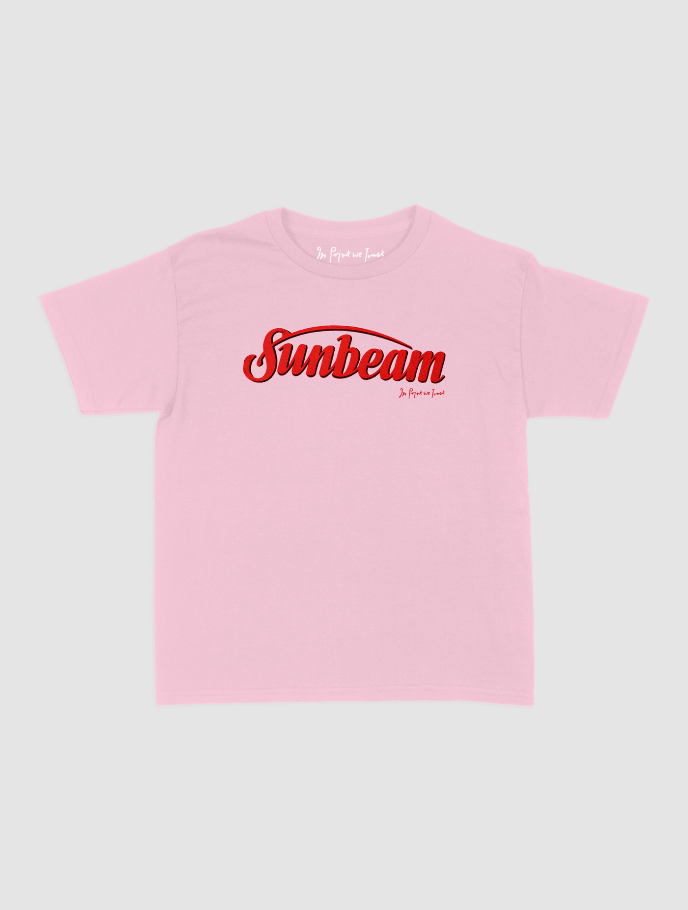 sunbeam baby tee - In Print We Trust