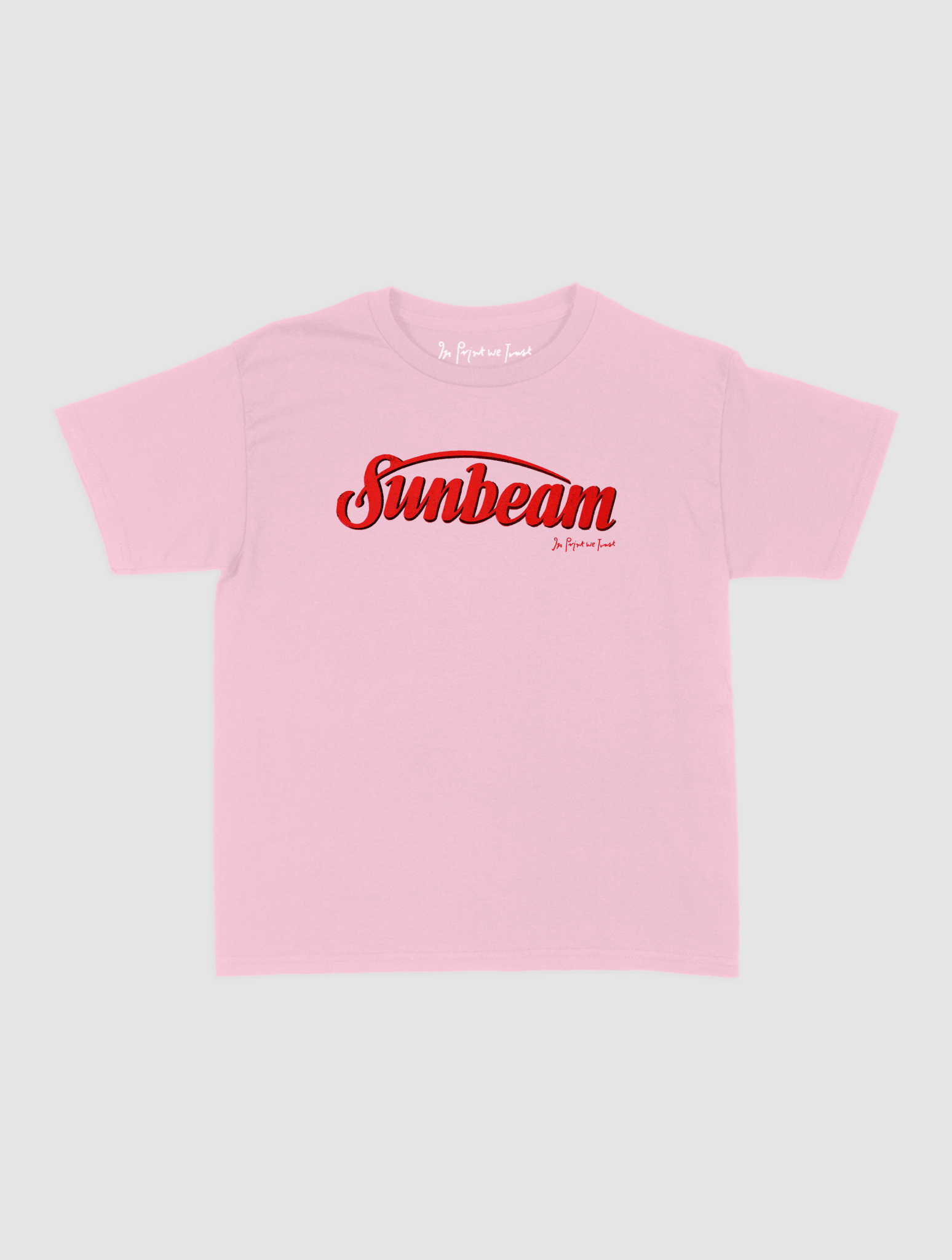 sunbeam baby tee - In Print We Trust