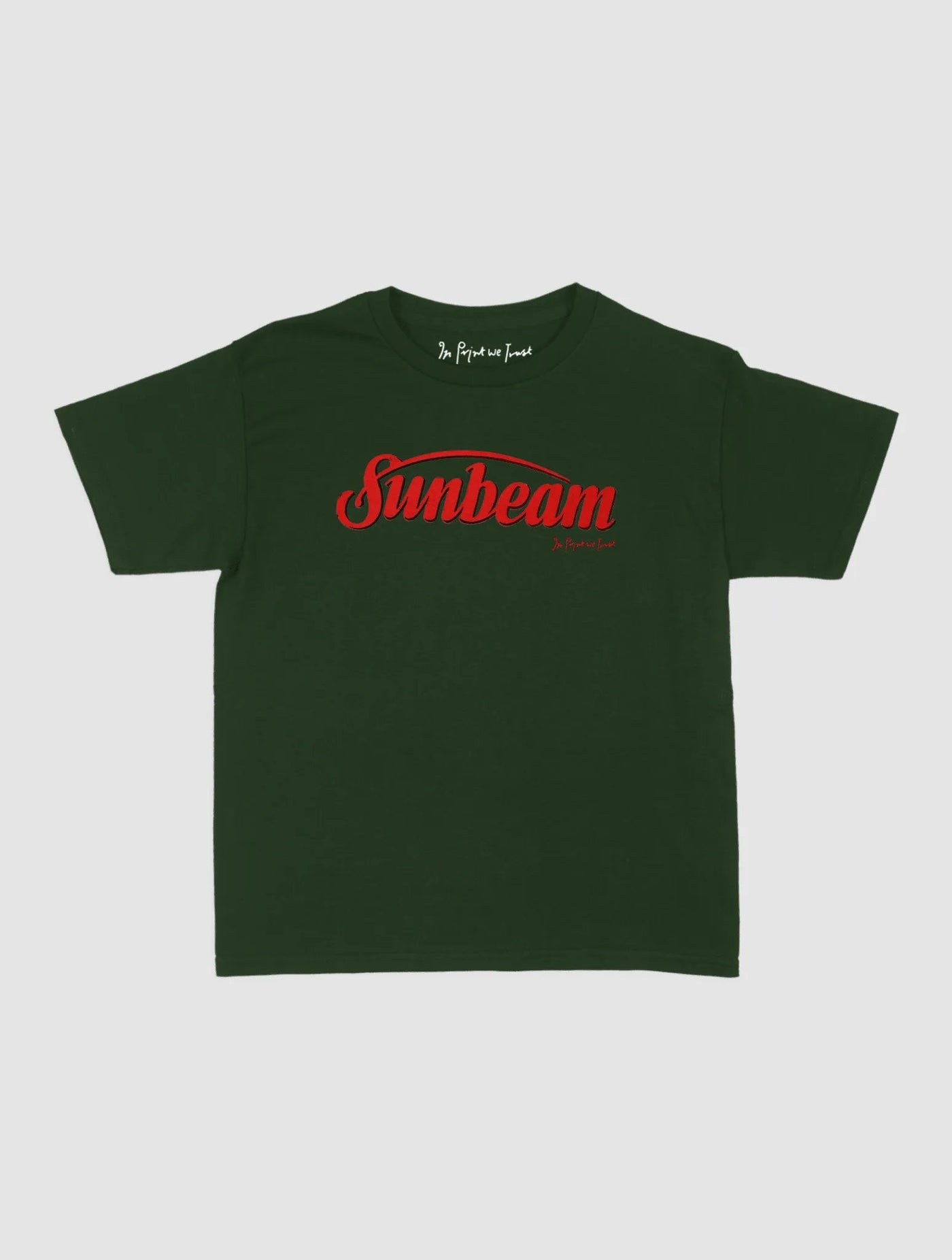sunbeam baby tee - In Print We Trust