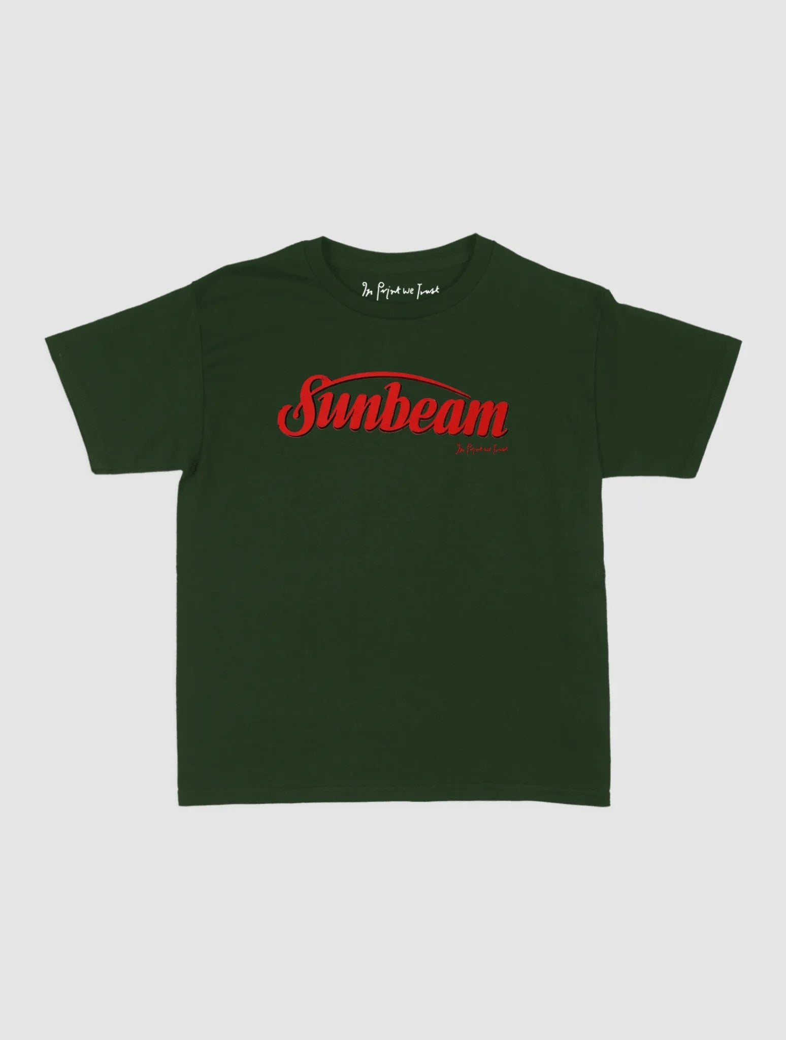 sunbeam baby tee - In Print We Trust