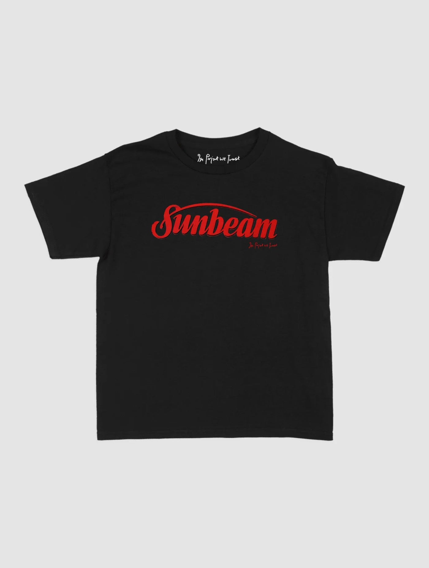 sunbeam baby tee - In Print We Trust