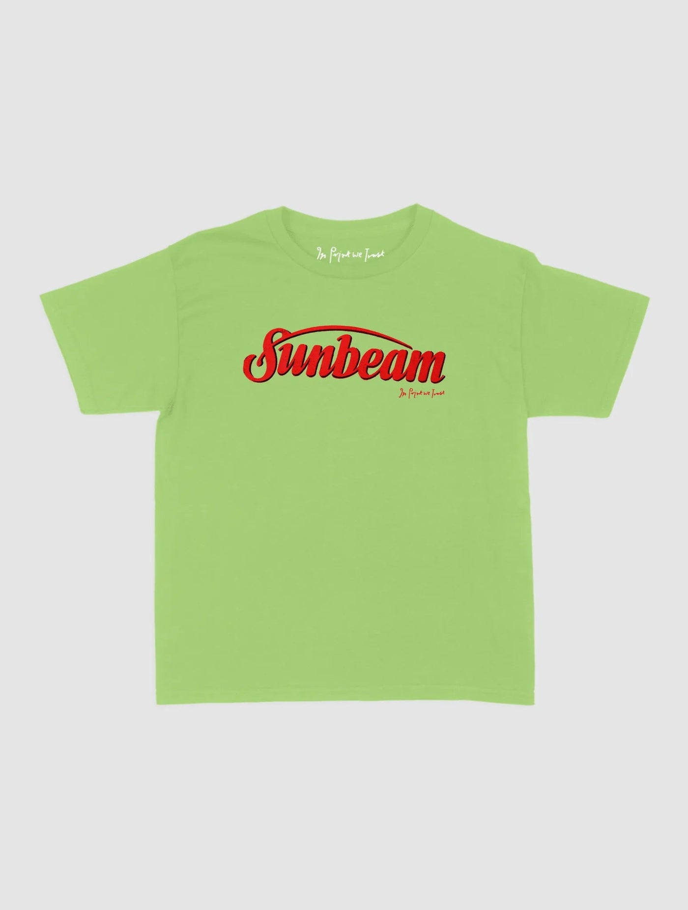 sunbeam baby tee - In Print We Trust
