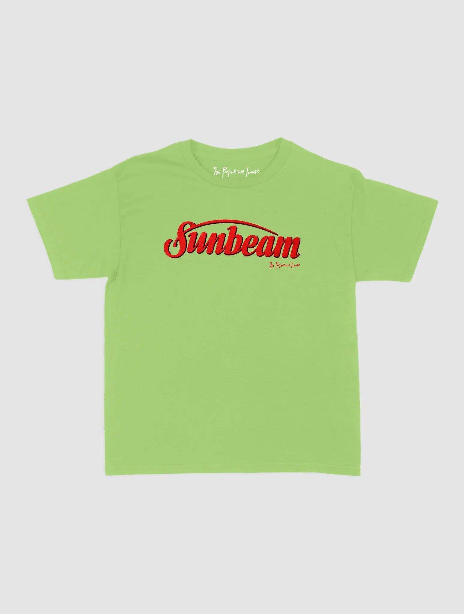 sunbeam baby tee - In Print We Trust