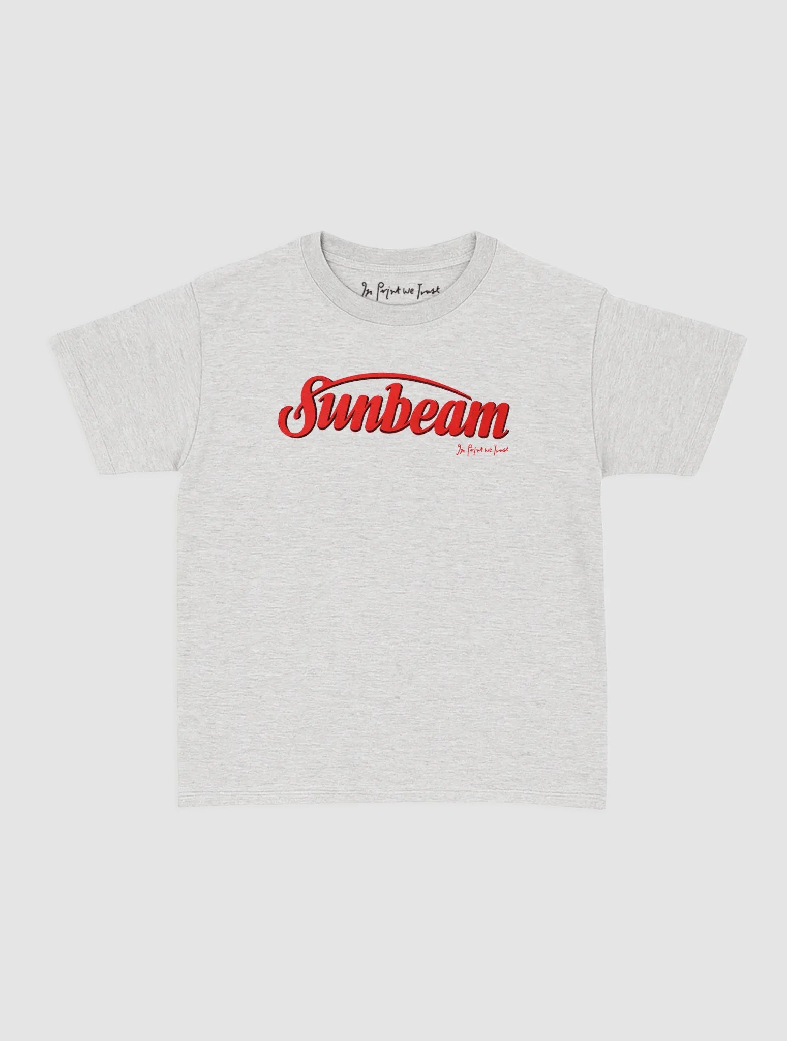 sunbeam baby tee - In Print We Trust