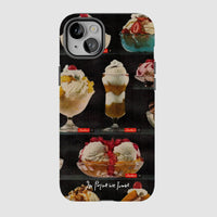 sundae tough iPhone case - In Print We Trust